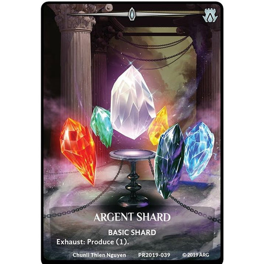 Image for Argent Shard (Full Art) (Foil) (PR2019-039) (PR) - Argent Saga TCG