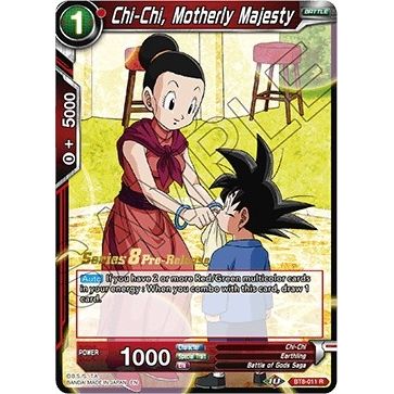 Image for Chi-Chi, Motherly Majesty (BT8-011_PR) (DBS-B08PRE) - Dragon Ball Super: Masters