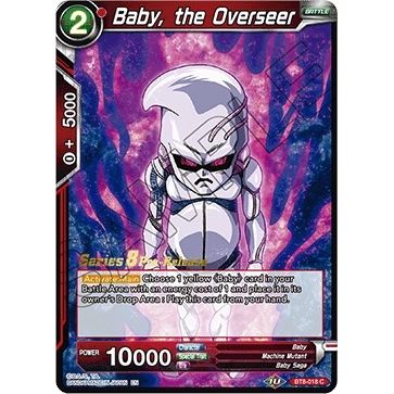 Image for Baby, the Overseer (BT8-018_PR) (DBS-B08PRE) - Dragon Ball Super: Masters