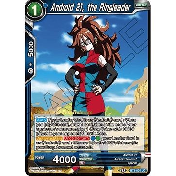 Image for Android 21, the Ringleader (BT8-034_PR) (DBS-B08PRE) - Dragon Ball Super: Masters