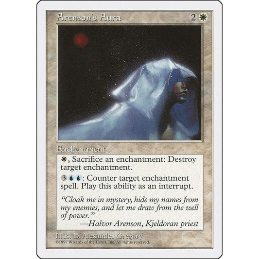 Image for Arenson's Aura (5ED) - Magic: The Gathering