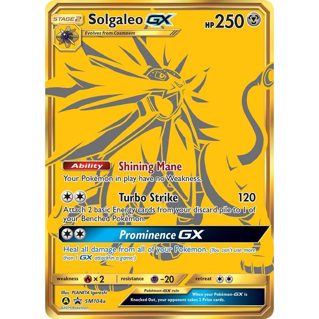 Image for Solgaleo GX - SM104a (SM104a) (SMP) - Pokemon