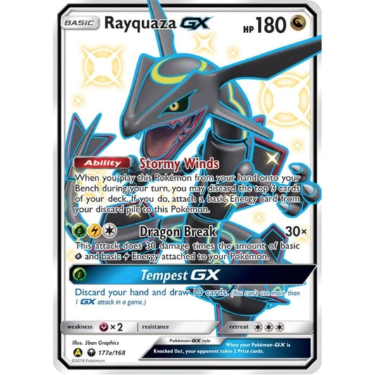 Image for Rayquaza GX - 177a/168 (177a/168) (PR) - Pokemon