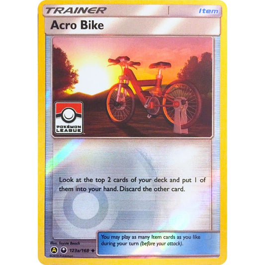 Image for Acro Bike - 123a/168 (Pokemon League) (123a/168) (PR) - Pokemon