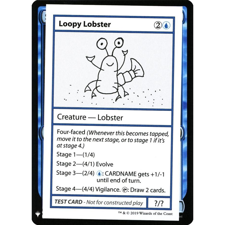 Image for Loopy Lobster (CMB1) - Magic: The Gathering
