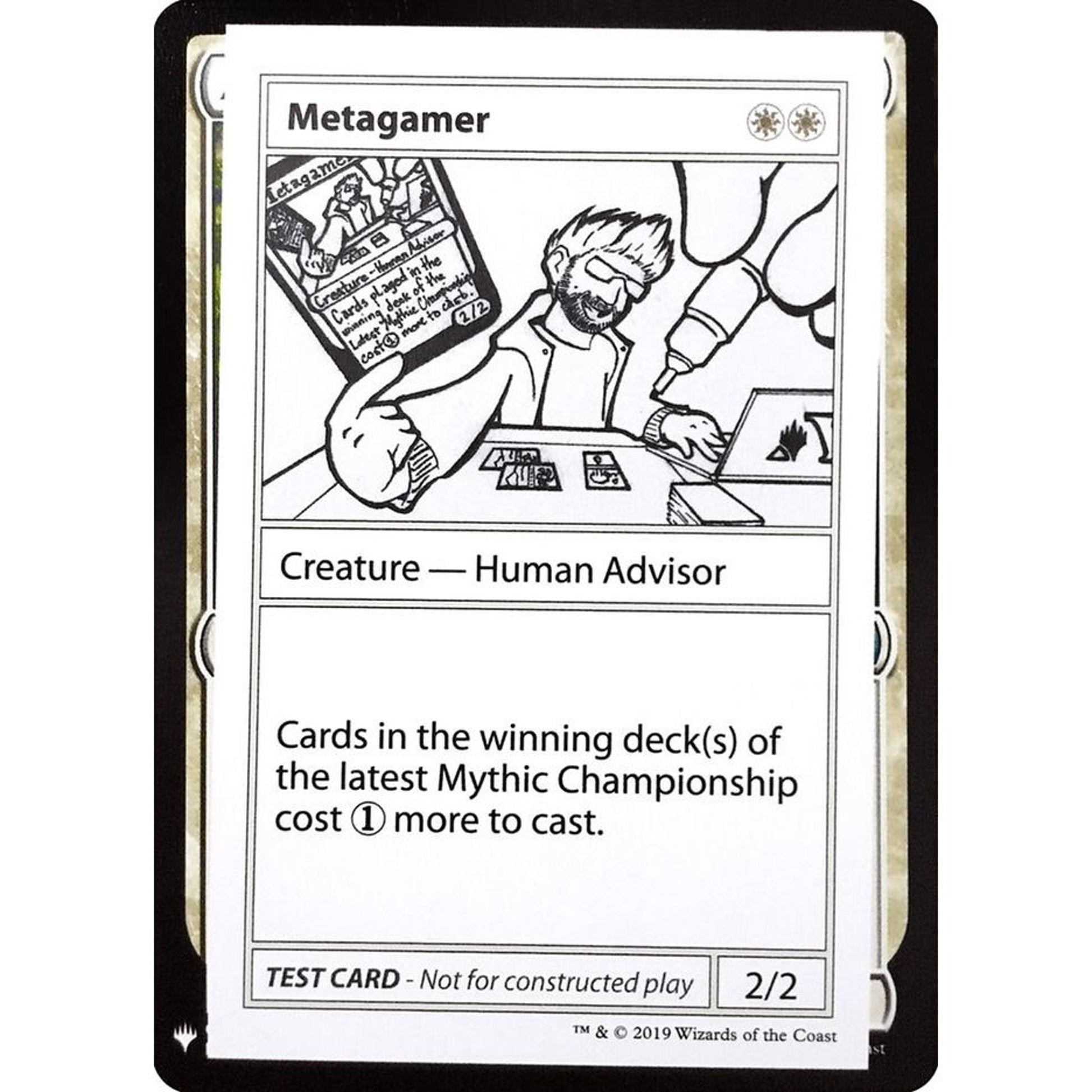 Image for Metagamer (CMB1) - Magic: The Gathering