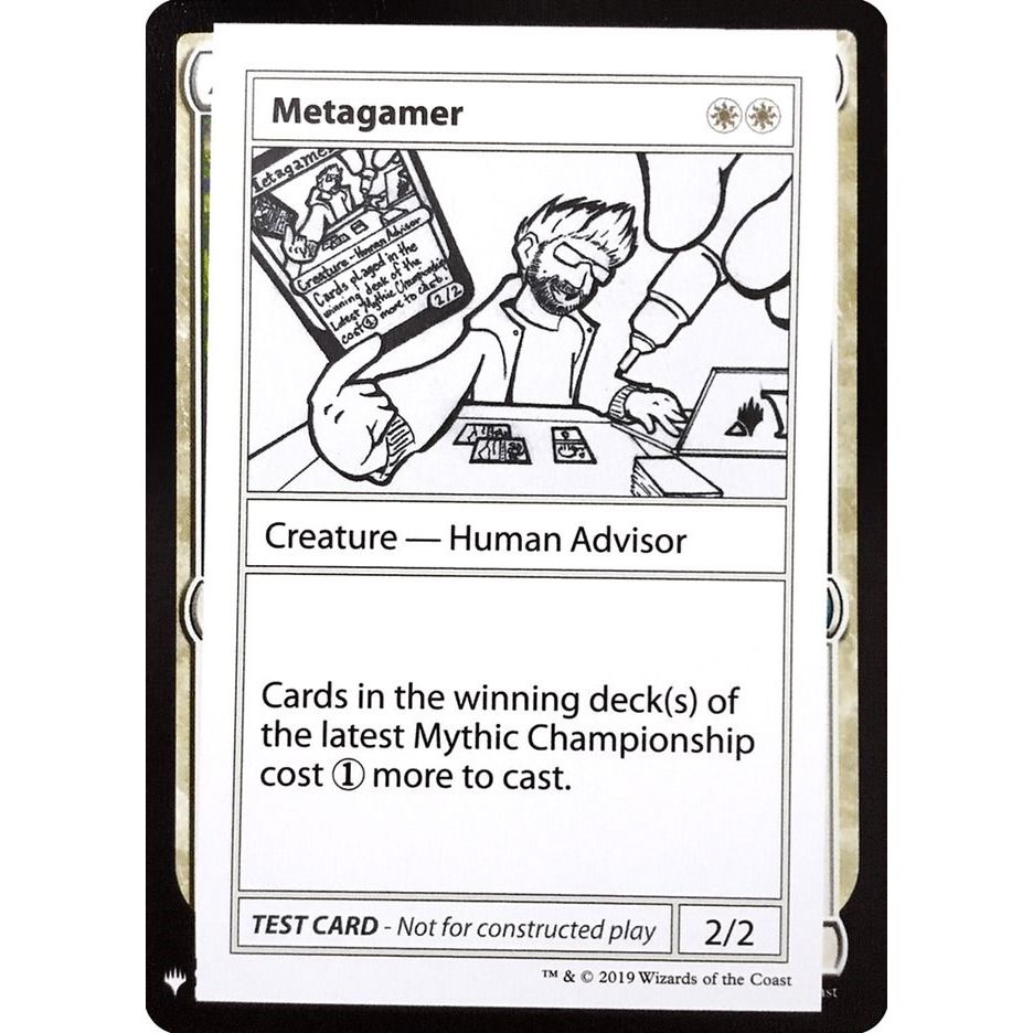 Image for Metagamer (CMB1) - Magic: The Gathering