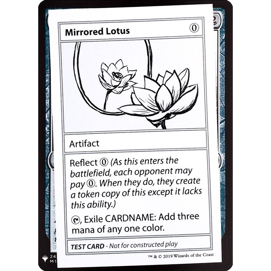 Image for Mirrored Lotus (CMB1) - Magic: The Gathering