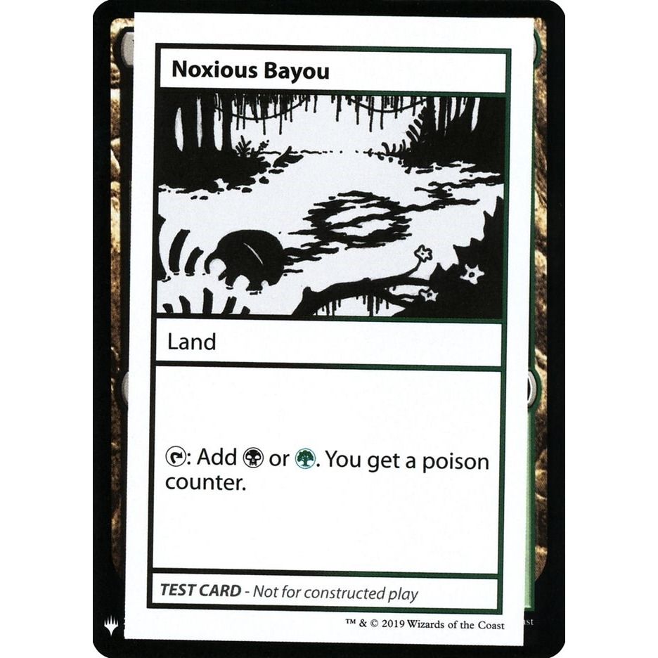 Image for Noxious Bayou (CMB1) - Magic: The Gathering