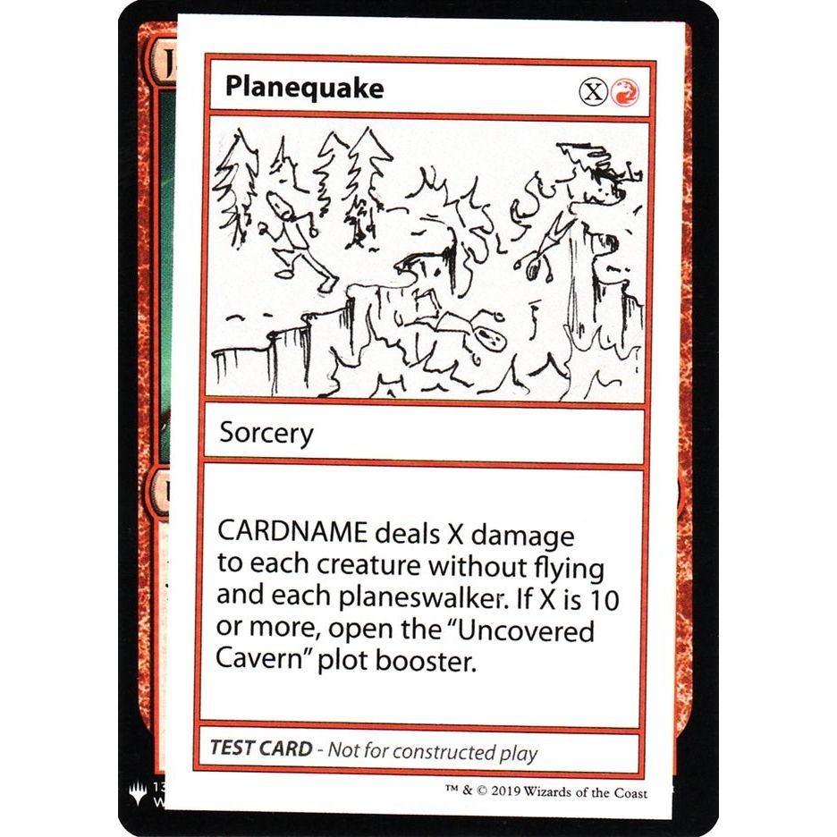 Image for Planequake (CMB1) - Magic: The Gathering