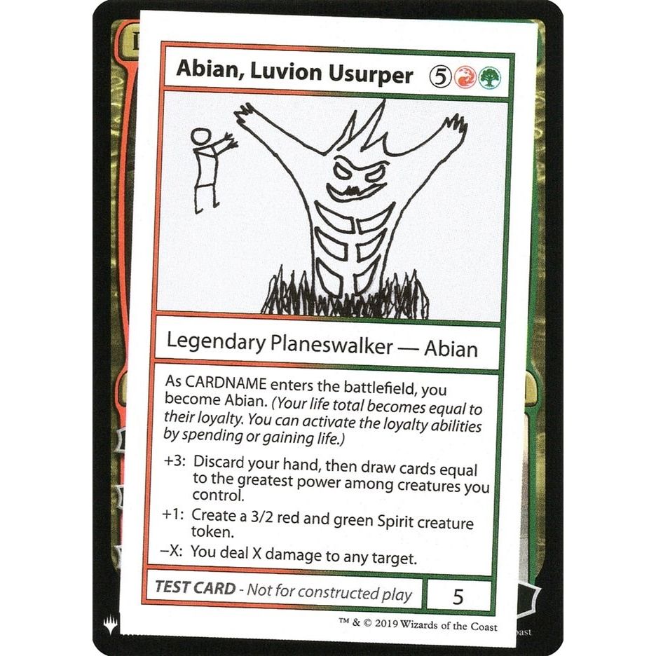 Image for Abian, Luvion Usurper (CMB1) - Magic: The Gathering