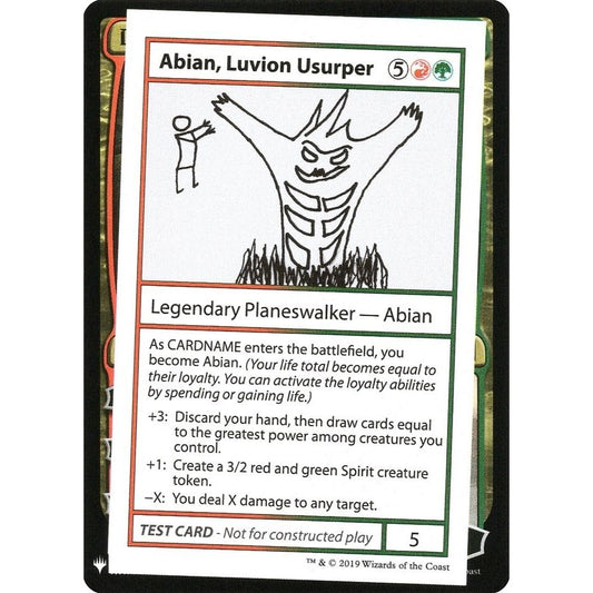 Image for Abian, Luvion Usurper (CMB1) - Magic: The Gathering