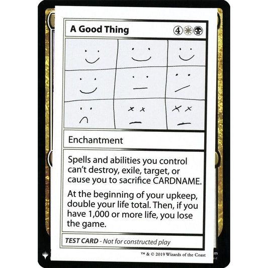 Image for A Good Thing (CMB1) - Magic: The Gathering