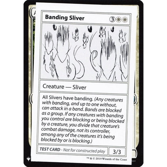 Image for Banding Sliver (CMB1) - Magic: The Gathering