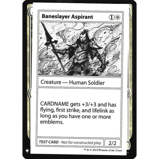 Image for Baneslayer Aspirant (CMB1) - Magic: The Gathering