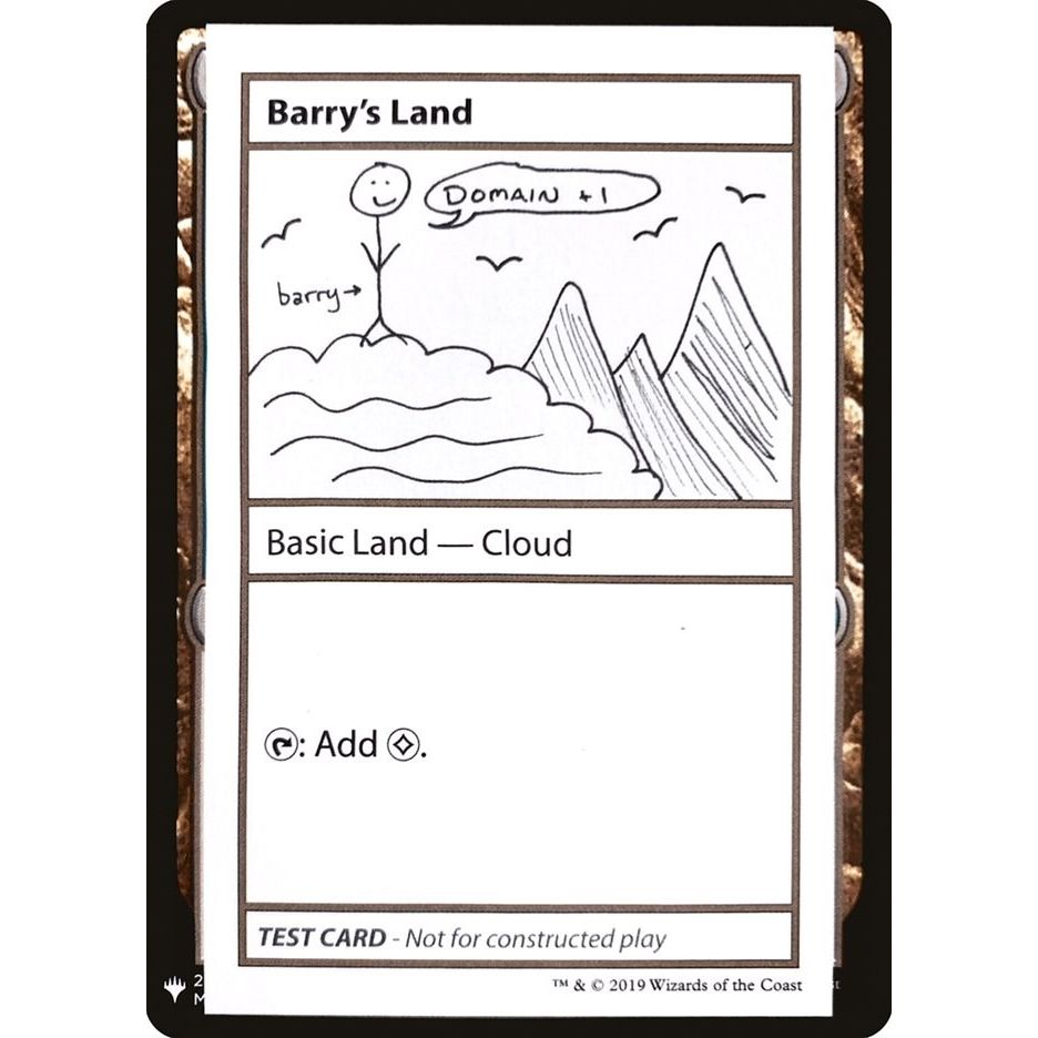 Image for Barry's Land (CMB1) - Magic: The Gathering