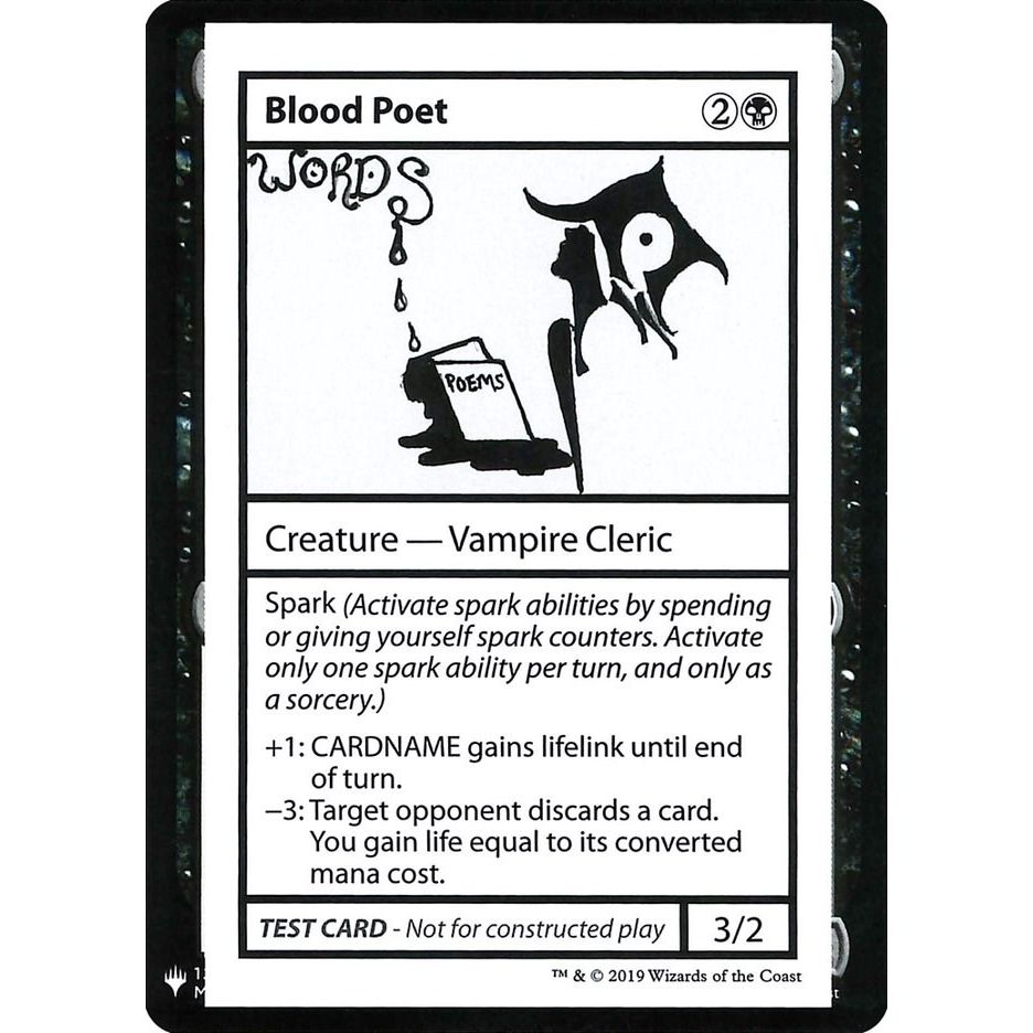 Image for Blood Poet (CMB1) - Magic: The Gathering
