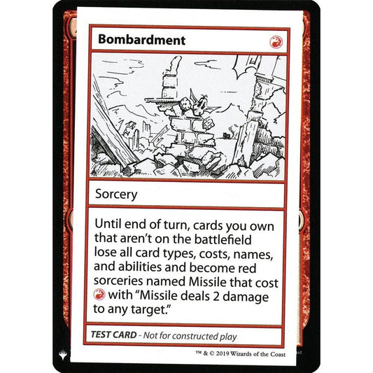 Image for Bombardment (CMB1) - Magic: The Gathering
