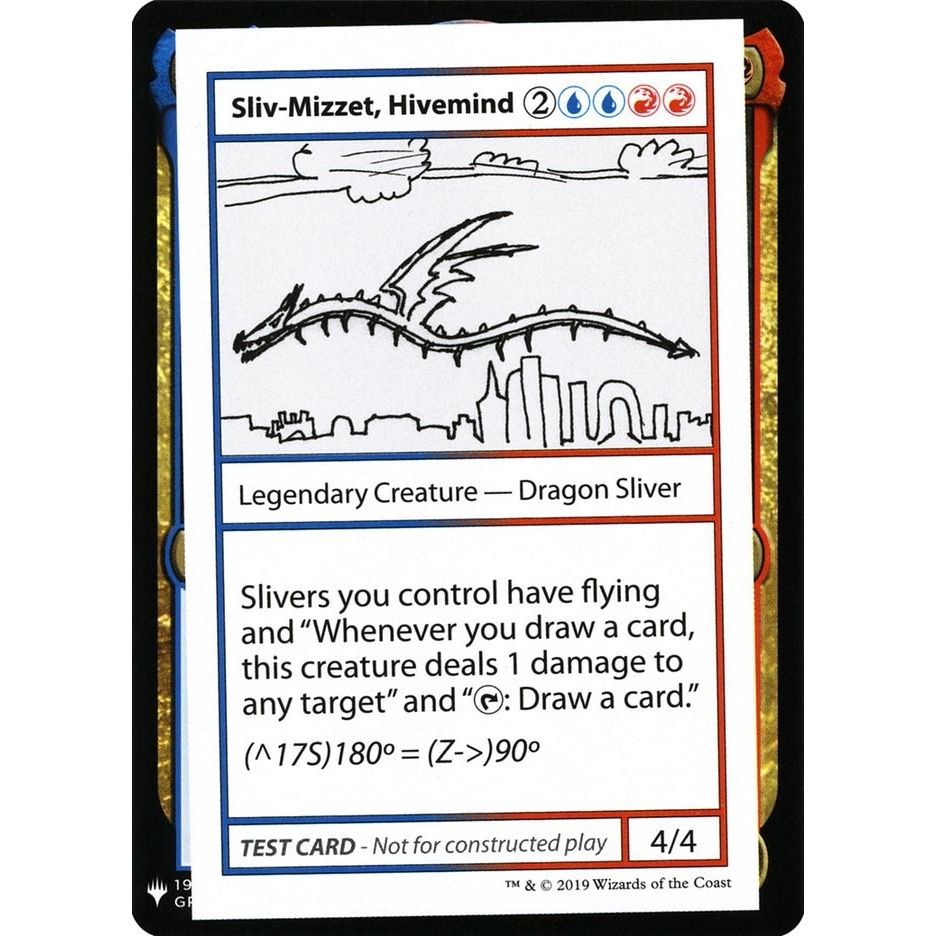 Image for Sliv-Mizzet, Hivemind (CMB1) - Magic: The Gathering