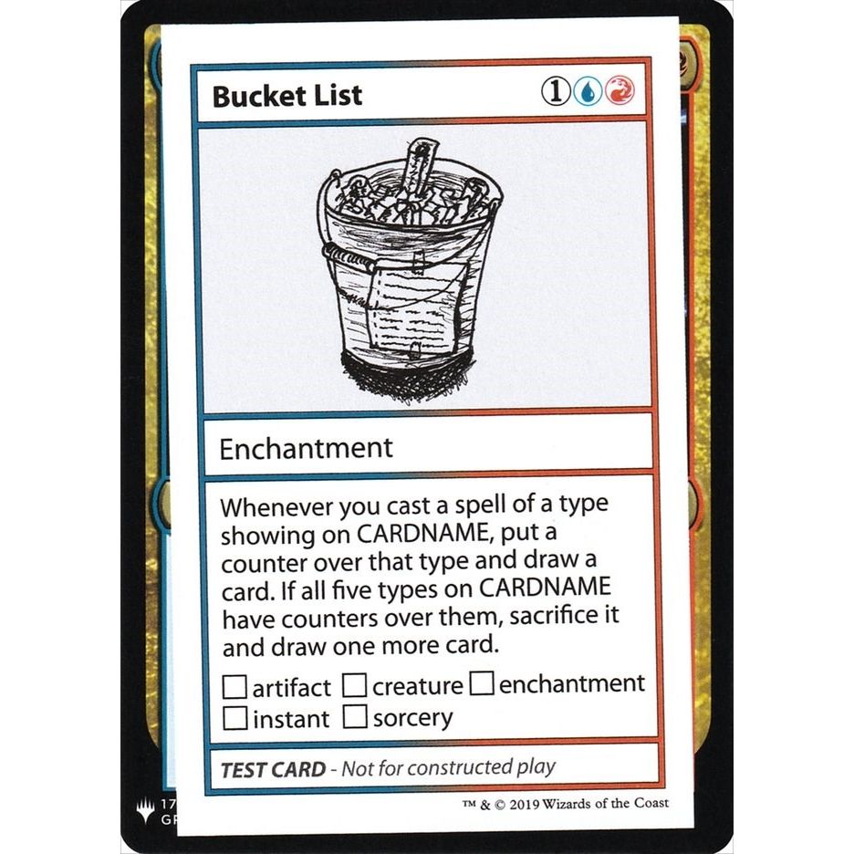 Image for Bucket List (CMB1) - Magic: The Gathering