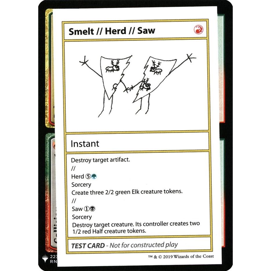 Image for Smelt // Herd // Saw (CMB1) - Magic: The Gathering