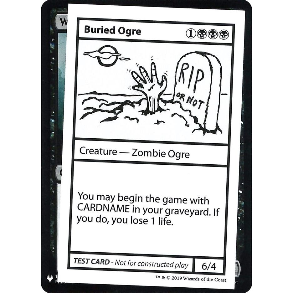 Image for Buried Ogre (CMB1) - Magic: The Gathering