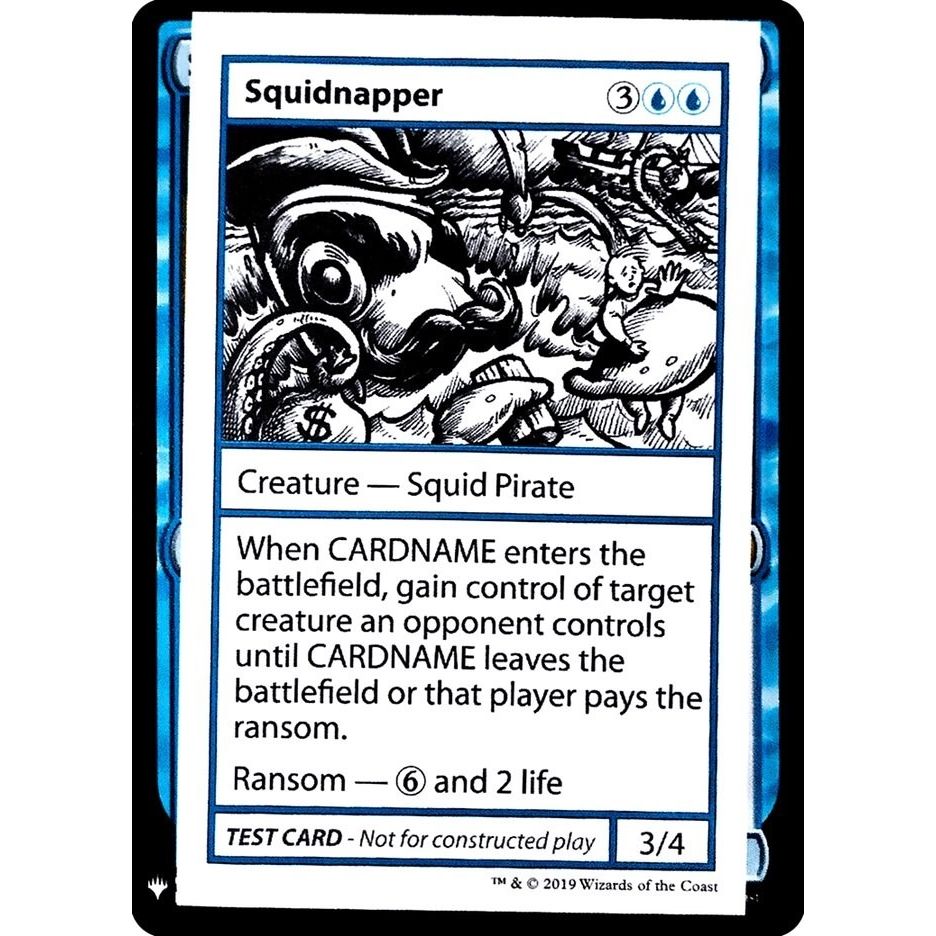 Image for Squidnapper (CMB1) - Magic: The Gathering