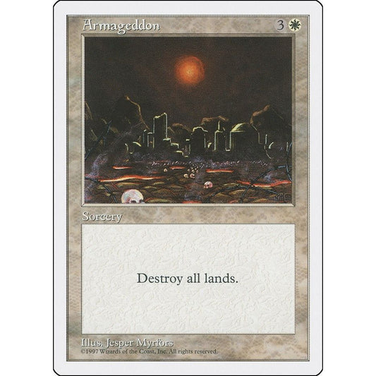 Image for Armageddon (5ED) - Magic: The Gathering