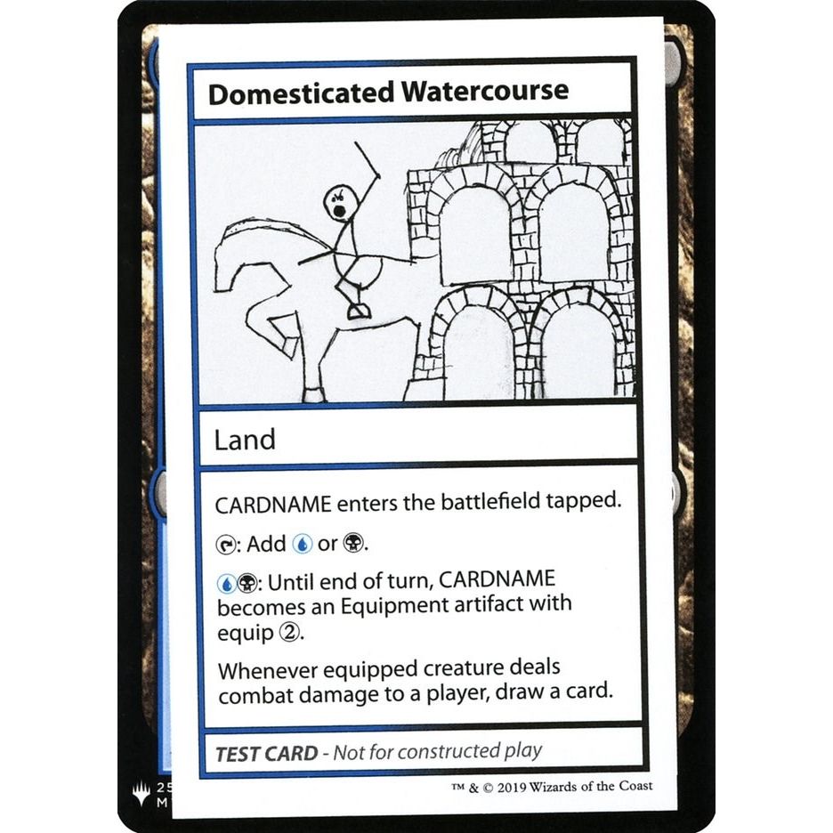 Image for Domesticated Watercourse (CMB1) - Magic: The Gathering