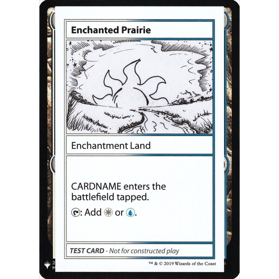 Image for Enchanted Prairie (CMB1) - Magic: The Gathering