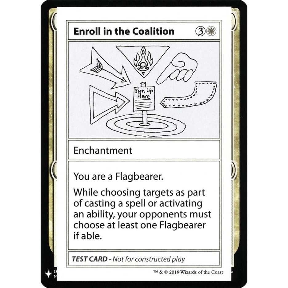 Image for Enroll in the Coalition (CMB1) - Magic: The Gathering