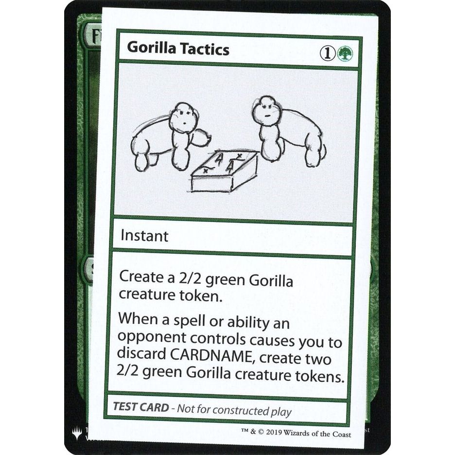 Image for Gorilla Tactics (CMB1) - Magic: The Gathering