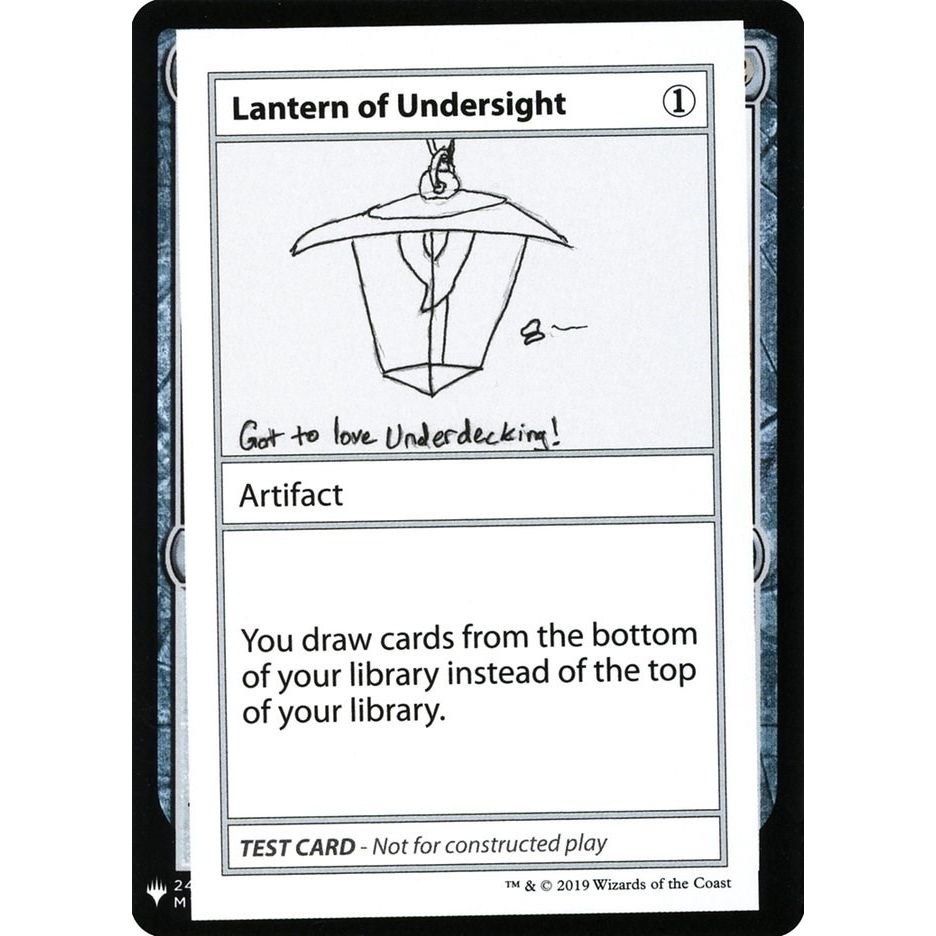 Image for Lantern of Undersight (CMB1) - Magic: The Gathering