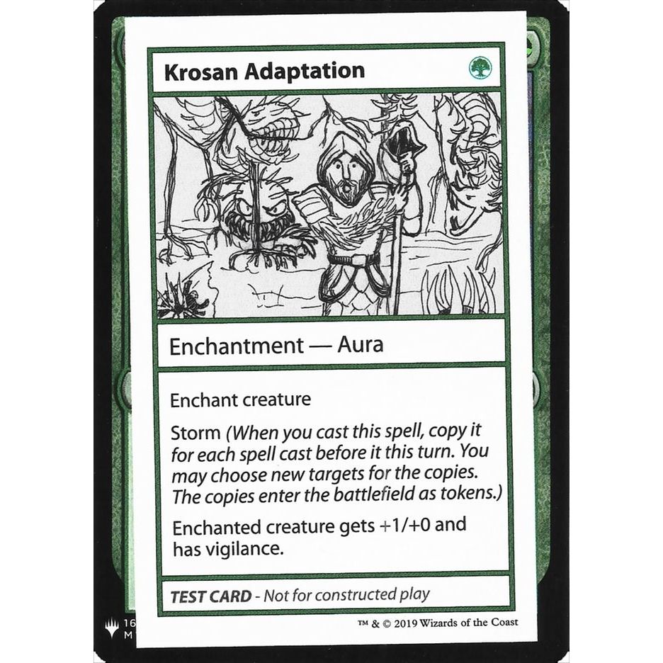 Image for Krosan Adaptation (CMB1) - Magic: The Gathering