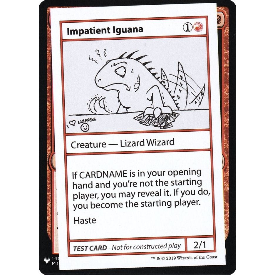 Image for Impatient Iguana (CMB1) - Magic: The Gathering