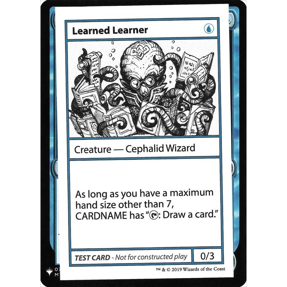 Image for Learned Learner (CMB1) - Magic: The Gathering