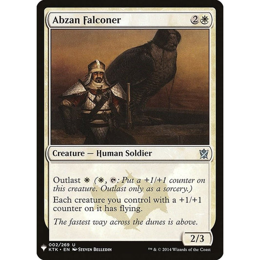Image for Abzan Falconer (2) (LIST) - Magic: The Gathering