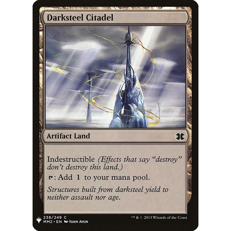 Image for Darksteel Citadel (MM2) (238) (LIST) - Magic: The Gathering