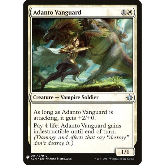 Image for Adanto Vanguard (1) (LIST) - Magic: The Gathering
