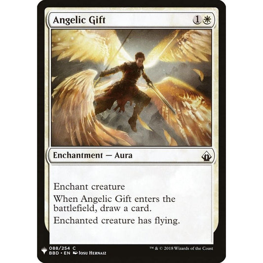 Image for Angelic Gift (88) (LIST) - Magic: The Gathering