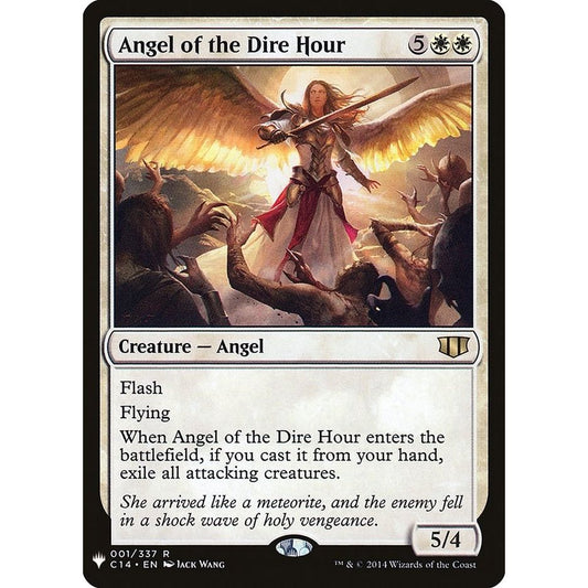 Image for Angel of the Dire Hour (1) (LIST) - Magic: The Gathering
