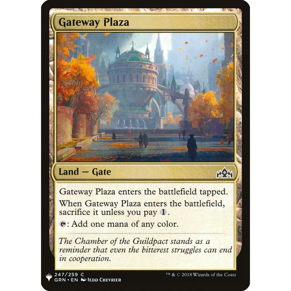 Image for Gateway Plaza (247) (LIST) - Magic: The Gathering