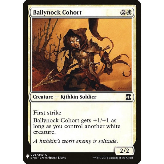 Image for Ballynock Cohort (3) (LIST) - Magic: The Gathering