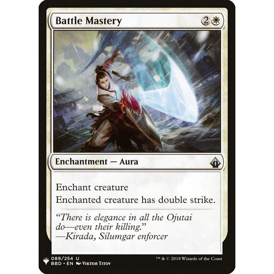 Image for Battle Mastery (89) (LIST) - Magic: The Gathering