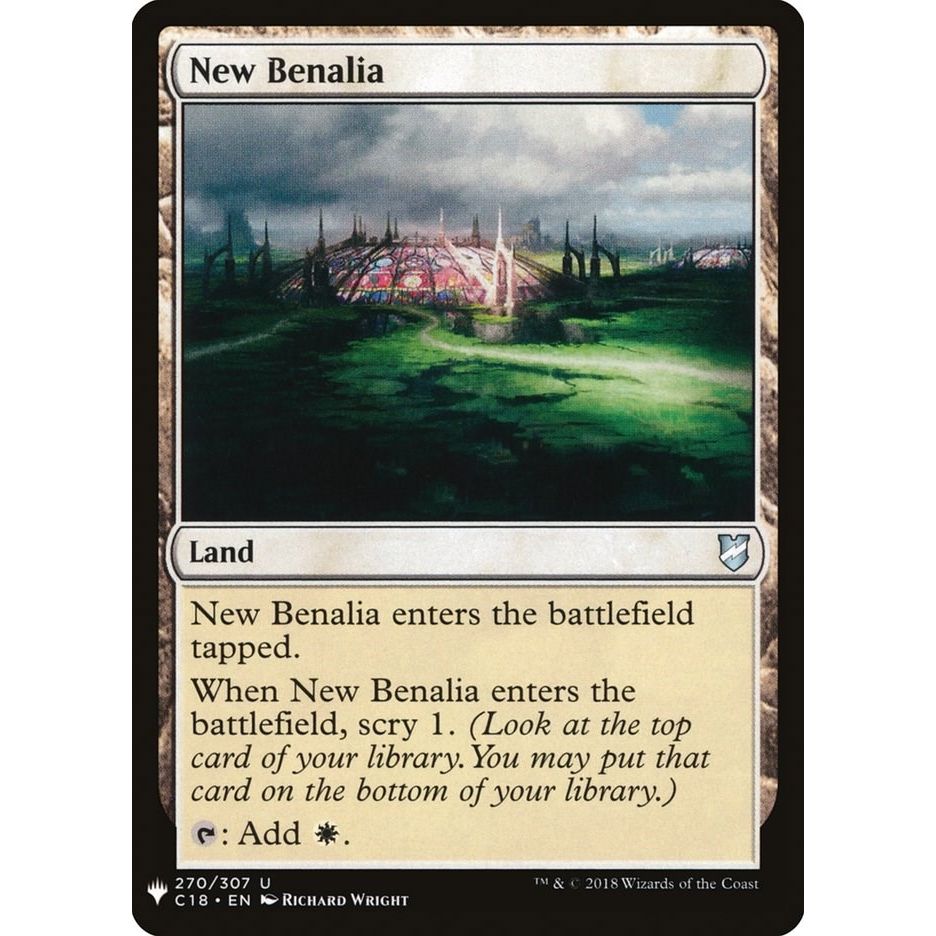 Image for New Benalia (270) (LIST) - Magic: The Gathering