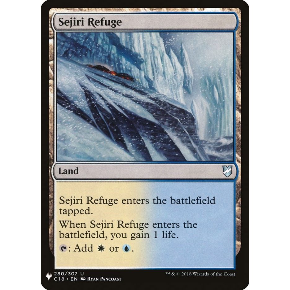 Image for Sejiri Refuge (280) (LIST) - Magic: The Gathering