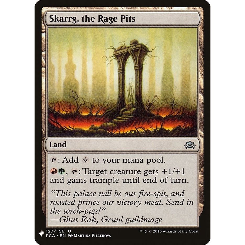 Image for Skarrg, the Rage Pits (127) (LIST) - Magic: The Gathering