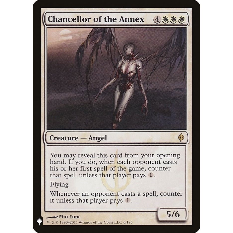 Image for Chancellor of the Annex (6/175) (LIST) - Magic: The Gathering