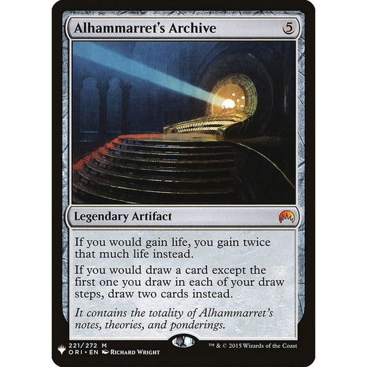Image for Alhammarret's Archive (221) (LIST) - Magic: The Gathering