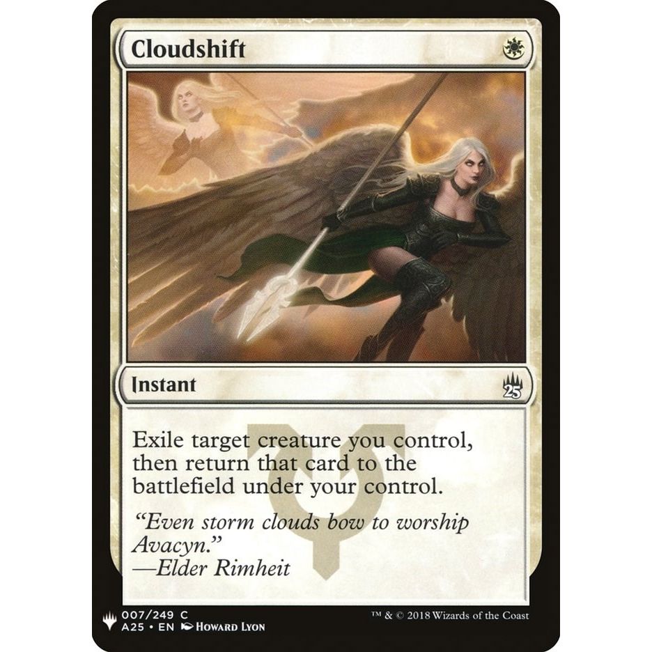 Image for Cloudshift (7) (LIST) - Magic: The Gathering